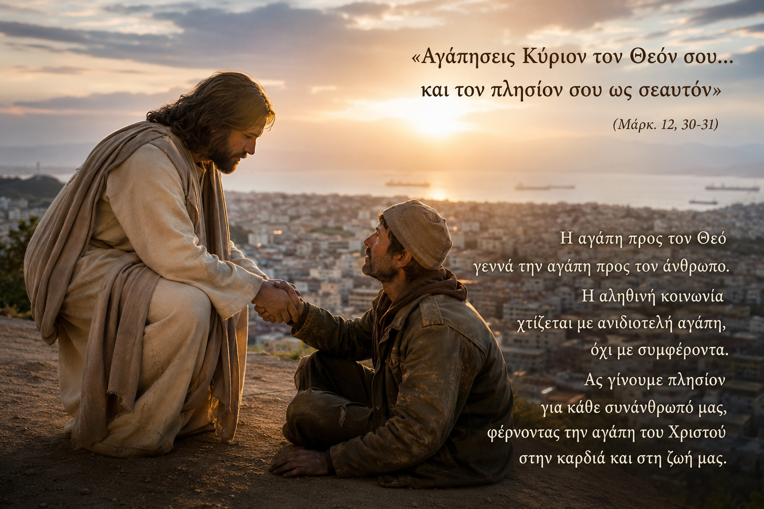 Η προβληματική σχέση με τον «πλησίον» μας